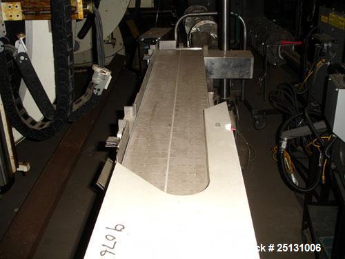 Used- Slat Bi-Flow Belt Conveyor