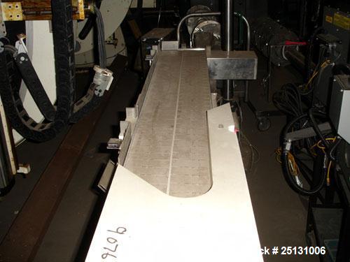 Used Slat Bi-Flow Belt Conveyor