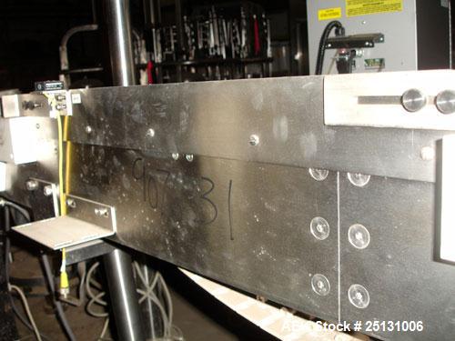 Used Slat Bi-Flow Belt Conveyor