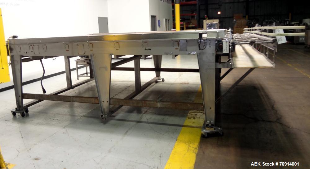 Used- Taylor Accumulation Table, Model 120X144
