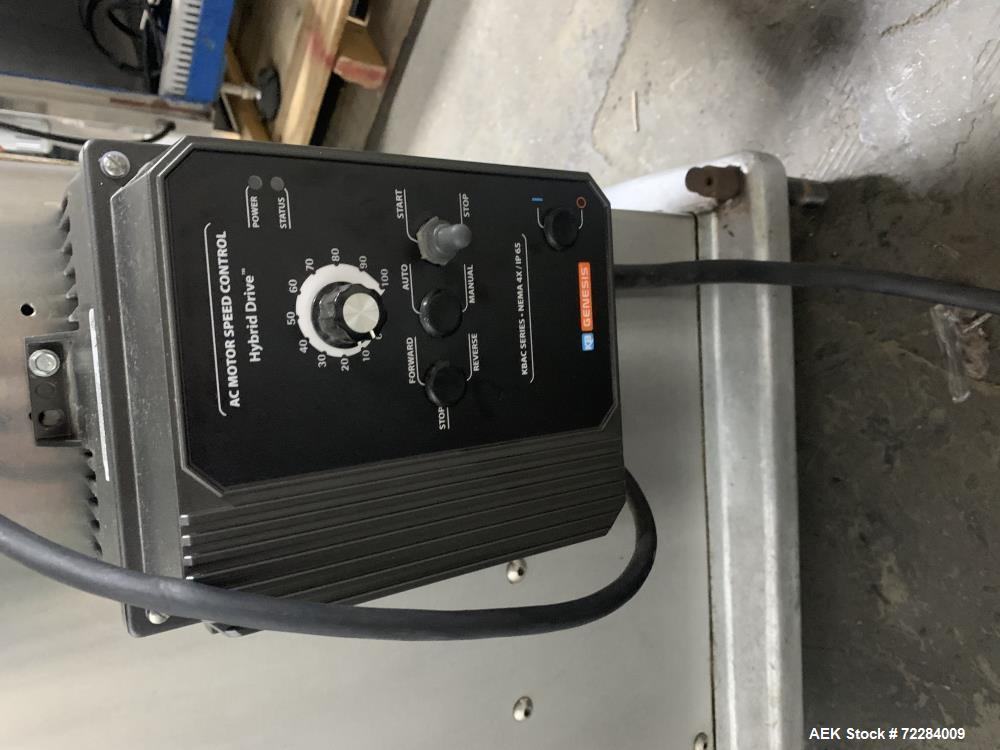 Used WPM Stainless Steel Rotary Turntable