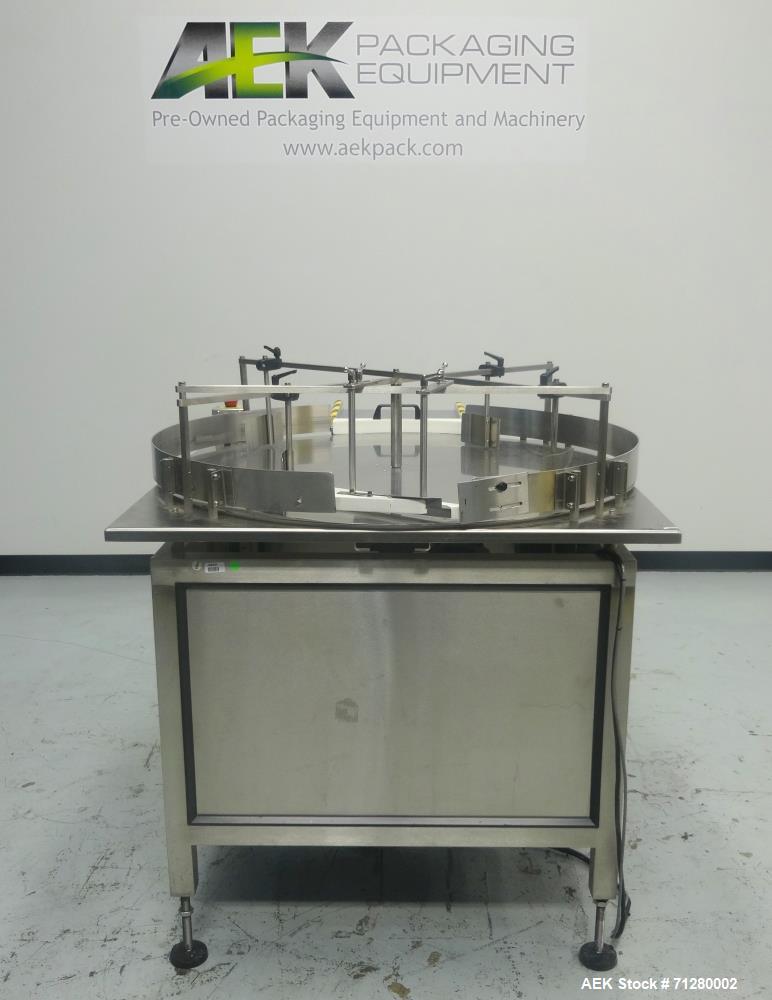 Used FP Developments Inc Rotary Accumulation Table