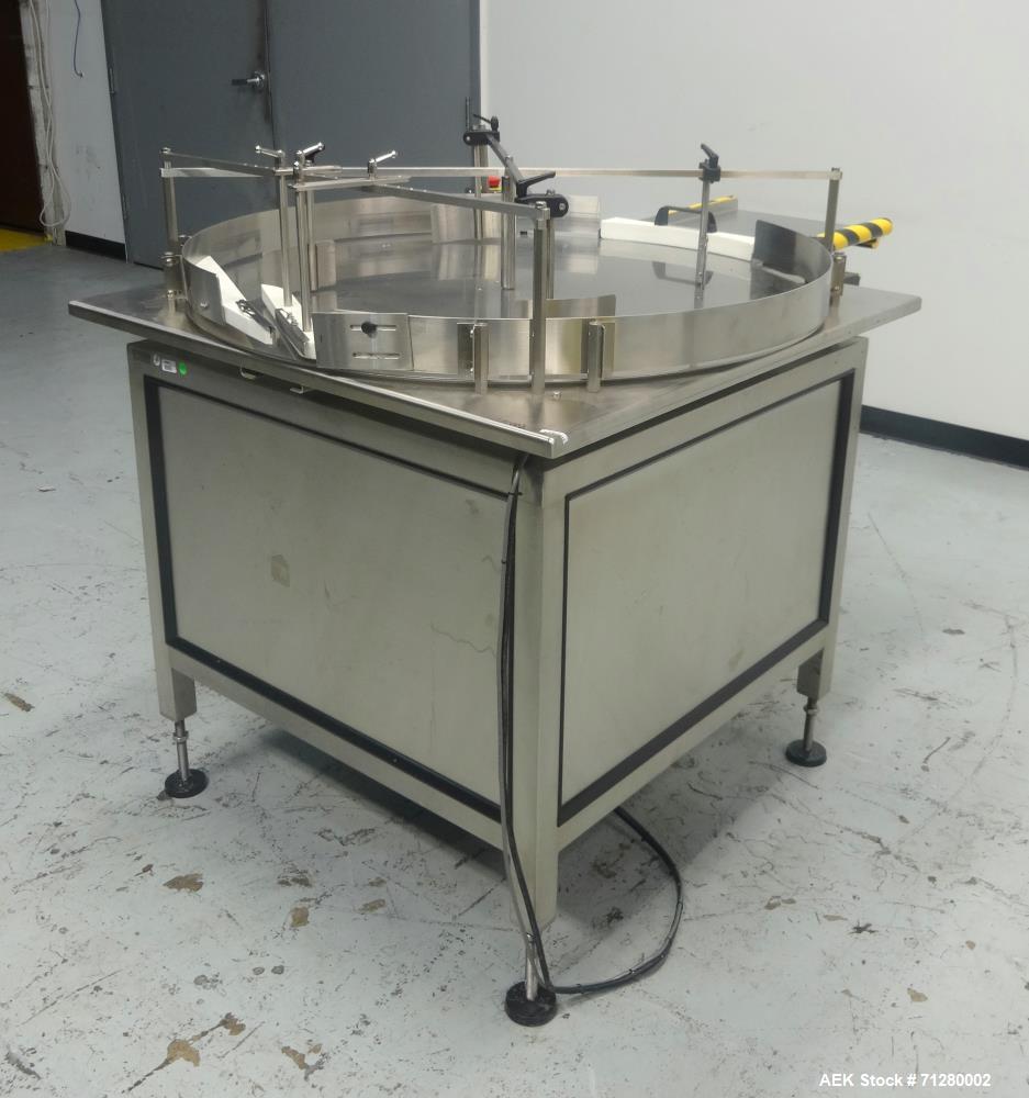Used FP Developments Inc Rotary Accumulation Table