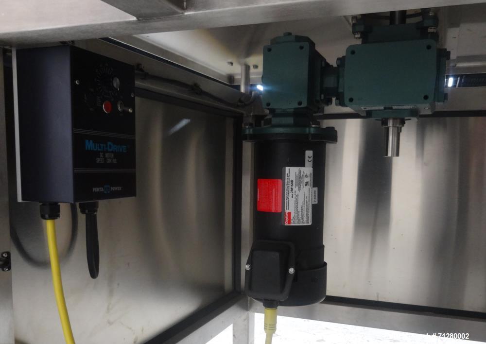 Used FP Developments Inc Rotary Accumulation Table