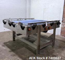 72" Wide x 96" long Accumulation Table