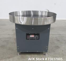 Used Heat Seal AT36 Rotary Accumulation Table for Sale