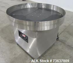 36" Heat Seal Rotary Accumulation Table for Packaging Systems