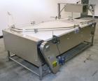 Used American Conveyor Systems Bi-Directional Accumulation Table