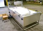 Used American Conveyor Systems Bi-Directional Accumulation Table