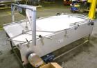 Used American Conveyor Systems Bi-Directional Accumulation Table