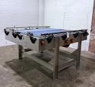 Used United Systems Accumulation Table - 72” x 96”, Adjustable Legs