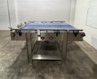 Used United Systems Accumulation Table - 72” x 96”, Adjustable Legs