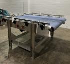 Used United Systems Accumulation Table - 72” x 96”, Adjustable Legs