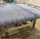 Used United Systems Accumulation Table - 72” x 96”, Adjustable Legs
