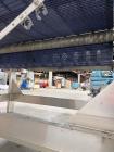 Used United Systems Accumulation Table - 72” x 96”, Adjustable Legs