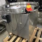 Used- Cleveland Equipment Stainless Steel Rotary Turntable
