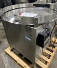 Used Cleveland Equipment Stainless Steel Rotary Turntable