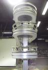 Used Flexlink Alpine XL 63 mm Buffer Vertical J Shape Chain Conveyor. Top section 100