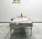 Used Garvey 9700 series Bi-Directional Accumulation Table
