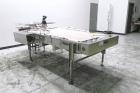 Used Garvey 9700 series Bi-Directional Accumulation Table