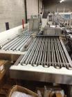 Used Garvey 5' x 8' Bi-Directional Accumulation Table