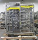 Used Hartness Model Dynac 6400Q Spiral First-In First-Out Accumulation Line