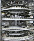 Used Hartness Model Dynac 6400Q Spiral First-In First-Out Accumulation Line