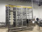 Used- Used- Hartness Model Dynac 6400 Spiral First-In First-Out (FIFO) Accumulation Line for beverage containers.  Is capabl...