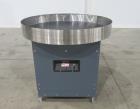 Heat Seal 36 Inch Rotary Accumulation Table with Stainless Top