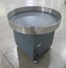 Heat Seal 36 Inch Rotary Accumulation Table with Stainless Top