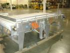 Used Stainless Steal I & H Accumulation Table