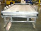 Used Stainless Steal I & H Accumulation Table