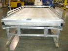 Used- Stainless Steal I & H Accumulation Table