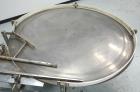 Used Ideal-Pak Model UT-60 II Stainless Steel Accumulation Table
