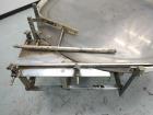 Used Ideal-Pak Model UT-60 II Stainless Steel Accumulation Table