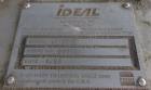Used Ideal-Pak Model UT-60 II Stainless Steel Accumulation Table