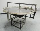Used Ideal-Pak Model UT-60 II Stainless Steel Accumulation Table