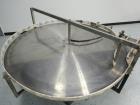Used Ideal-Pak Model UT-60 II Stainless Steel Accumulation Table