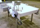 Used DT Kalish Bi-Directional Accumulation Table Model TP 01. Table has a 36