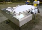 Used DT Kalish Bi-Directional Accumulation Table Model TP 01. Table has a 36