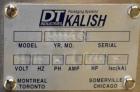 Used DT Kalish Bi-Directional Accumulation Table Model TP 01. Table has a 36