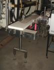 Used Slat Bi-Flow Belt Conveyor