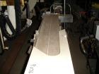 Used Slat Bi-Flow Belt Conveyor