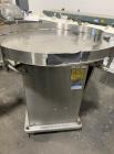 Used WPM Stainless Steel Rotary Turntable