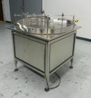 Used FP Developments Inc Rotary Accumulation Table