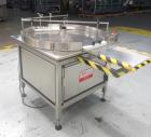 Used FP Developments Inc Rotary Accumulation Table