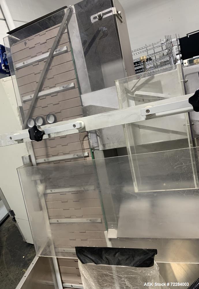 Used Capmatic Bulk Bottle Unscrambler
