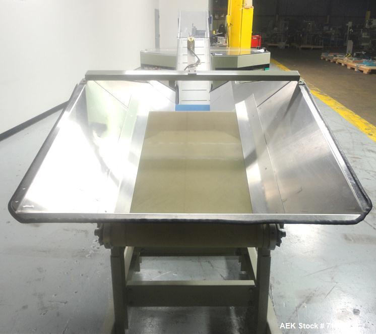 Used Stainless Steel HoppmannModel FT-50 Centrifugal Bowl Feeder