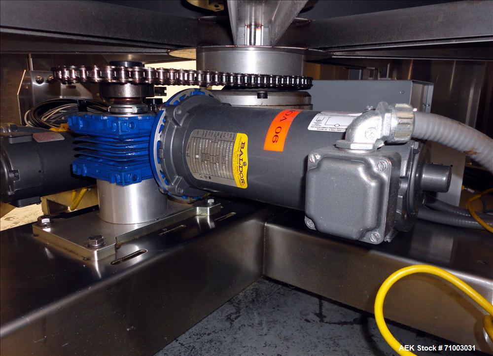 Used Stainless Steel Hoppmann Model FT-50 Centrifugal Bowl Feeder