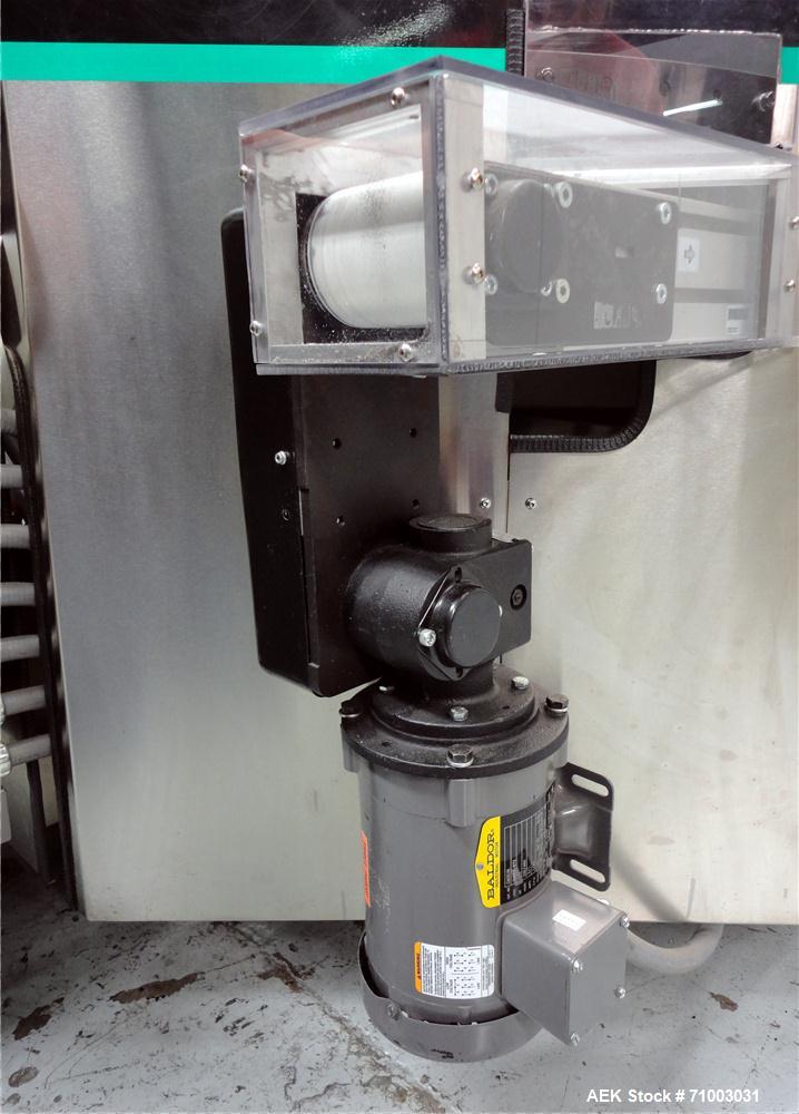 Used Stainless Steel Hoppmann Model FT-50 Centrifugal Bowl Feeder